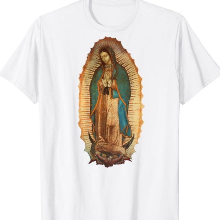 Round Neck Short Sleeved Printed Fashionable And Personalized Printed T-shirt - X2-Shopping
