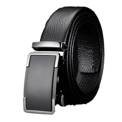 Men's Leather Comfort Click Pant Belt