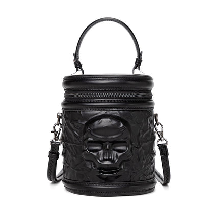 Fashion Embossing Halloween Portable Messenger Bag