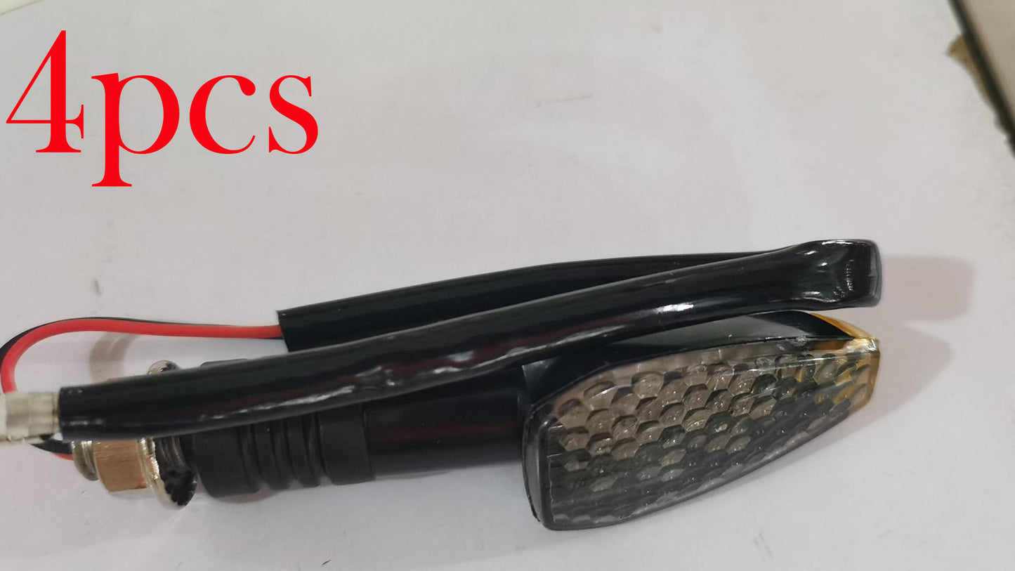 Motorrad Blinker Montage Modifizierte Led Beleuchtung Blinker Licht Zubehör