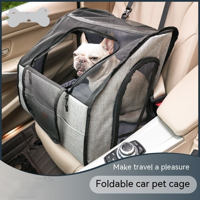Pet Car Supplies Dog Dog Cage Nest Go Out Portable - X2-Shopping