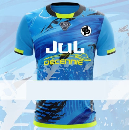 Men's Sports Mesh Breathable And Loose Short Sleeve T-shirt Printing