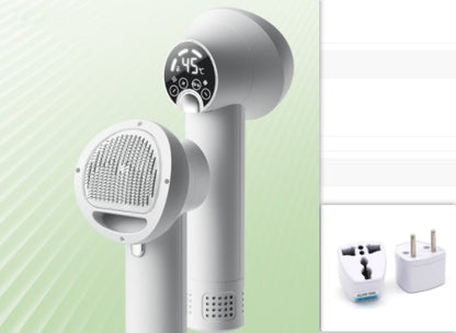 Smart Pet Hair Dryer Dog Golden Retriever Cat Grooming Hairdressing Blow & Comb Silent No Harm Pet Cleaning Supplies Pet Products - X2-Shopping