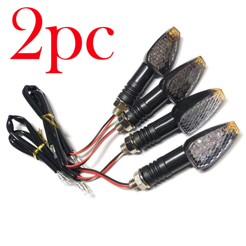 Motorrad Blinker Montage Modifizierte Led Beleuchtung Blinker Licht Zubehör