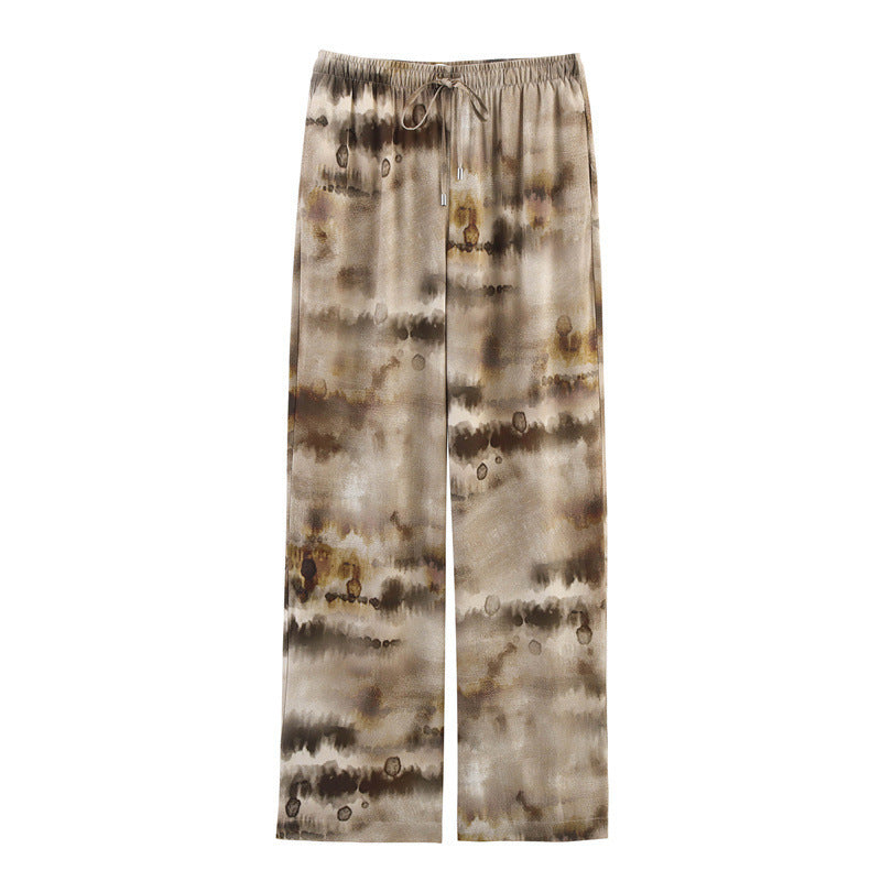 Tie-dye Shirt Pants Suit - X2-Shopping