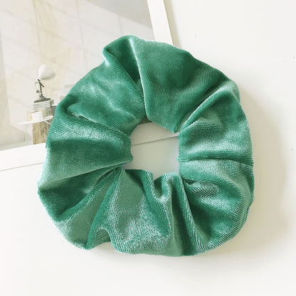 Flanell-Haargummi, Haarseil, Amazon-Samt, modischer Pferdeschwanz, Haar-Accessoires
