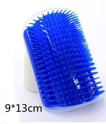 Cat Self-Grooming Brush Pet Wall Rubbing Device - X2-Shopping