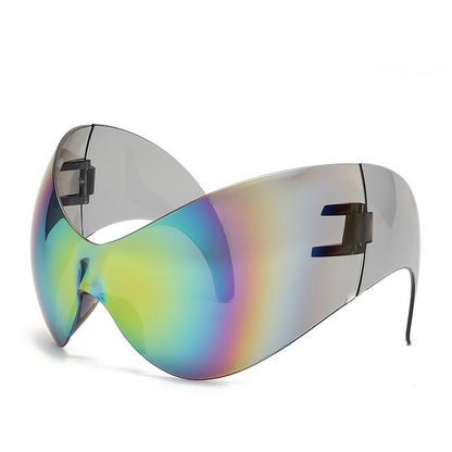 The Sense Of Future Technology Is Super Punk Sunglasses