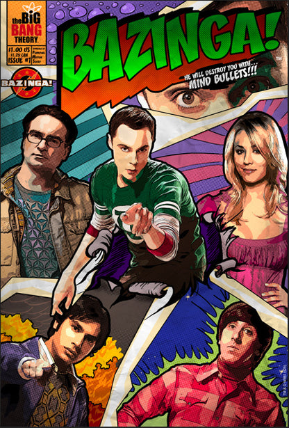 TBBT Holzpuzzle