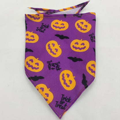 Pet Drool Towel Pet Scarf Pet Triangle Towel - X2-Shopping