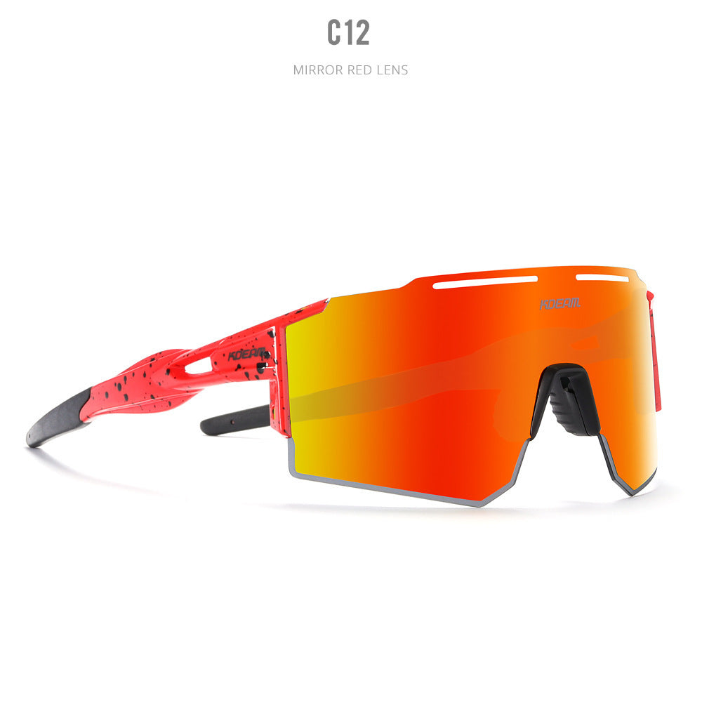 Outdoor Polarized Cycling Sunglasses Windproof Sunglasses