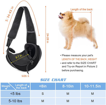 Carrying Pets Bag Women Outdoor Portable Crossbody Bag For Dogs Cats Pet Products - X2-Shopping