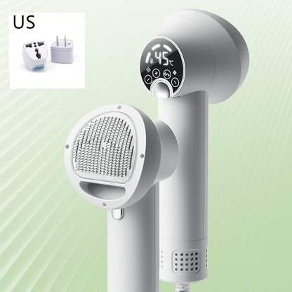 Smart Pet Hair Dryer Dog Golden Retriever Cat Grooming Hairdressing Blow & Comb Silent No Harm Pet Cleaning Supplies Pet Products - X2-Shopping