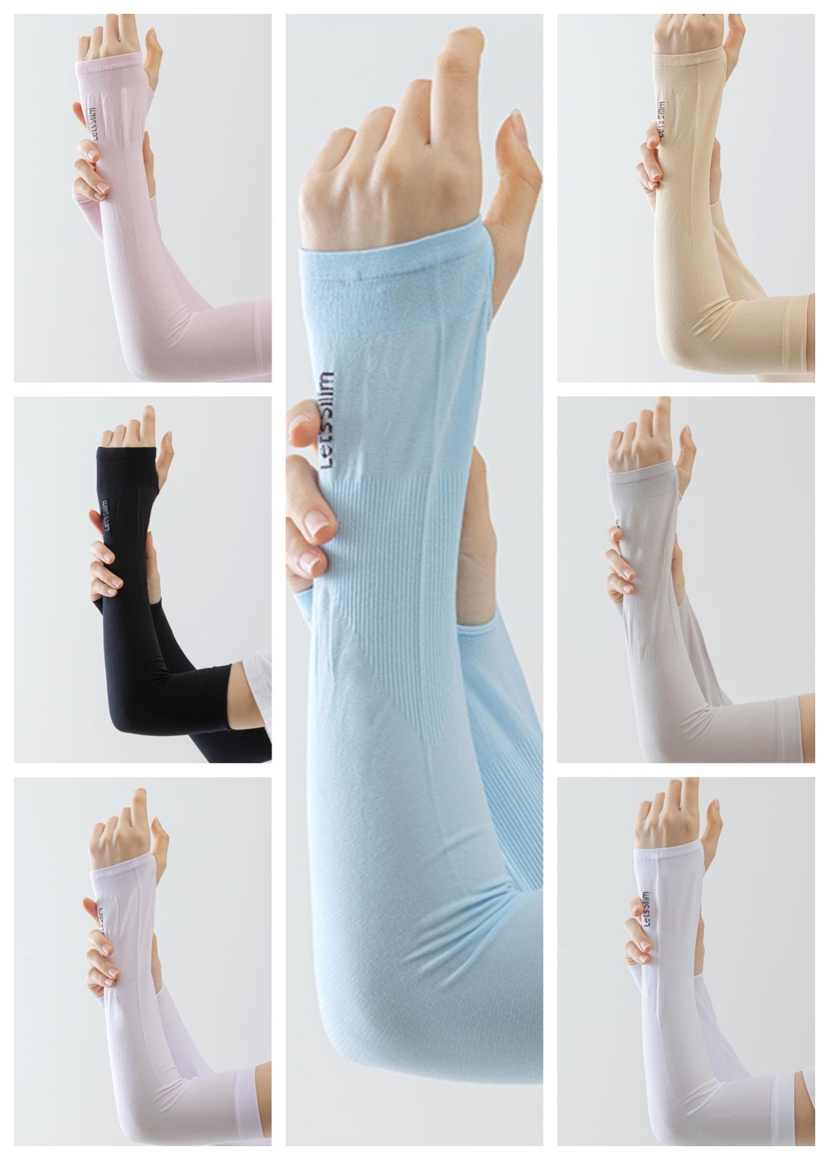 Summer Sun Protection Women's Men's Oversleeves Outdoor - X2-Shopping