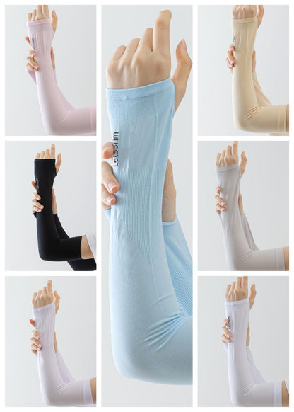 Summer Sun Protection Women's Men's Oversleeves Outdoor - X2-Shopping