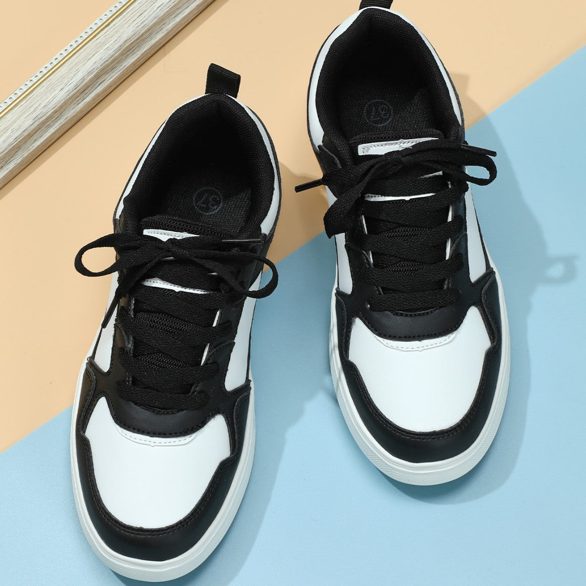 Plattform Skateboard Schuhe Paar Casual Flache Schuhe