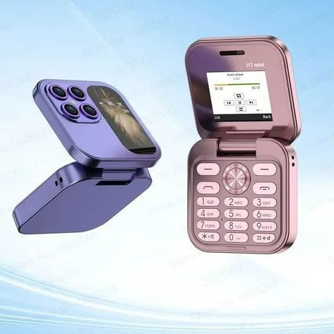 Klapp-Bildschirm Dual-Karte Dual-Standby 2G Handy