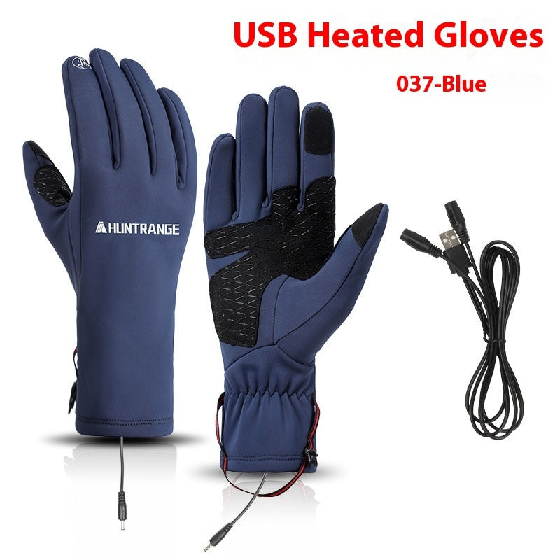 USB Elektrische Heizung Heizung Handschuhe Winter Im Freien Sport Skifahren Warme