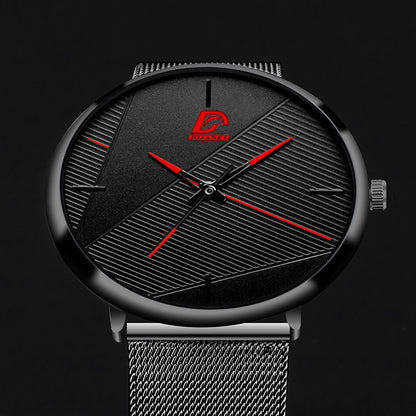 Men's Business Belt Quartz Watch