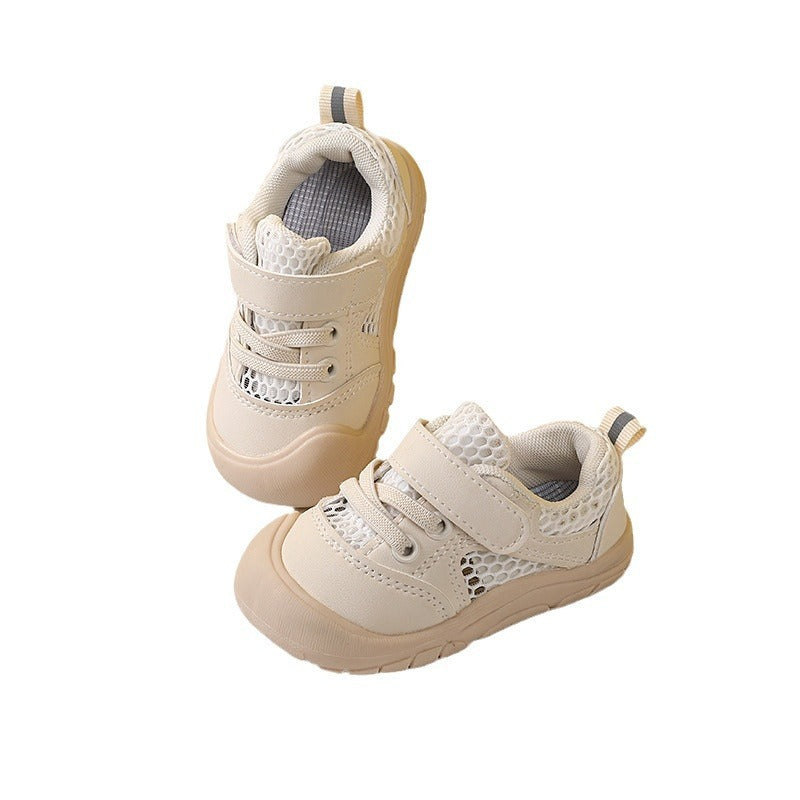 Baby Mädchen Weiche Sohle Kleinkind Atmungsaktive Mesh Schuhe