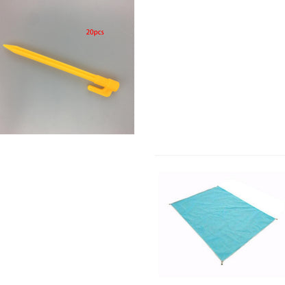 Klappmatte Strandmatte Undichte Sandstrandmatte Outdoor-Reise-Picknickmatte Campingmatte