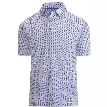 3D Printing European And American Men's Short Sleeve
