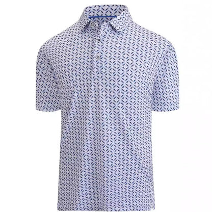 3D Printing European And American Men's Short Sleeve