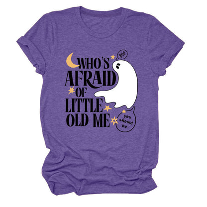 Who's Afraid Of Little Old MeT