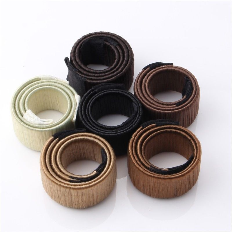 Magic French Twist Magic Hair Bun Maker Haargummi elastisch