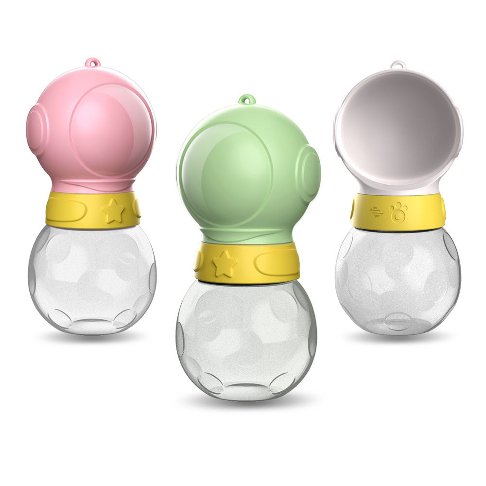 Dog Water Bottle Portable Travel Pet Drinker Leak Proof Dog Bowl Food Cat Fountain Outdoor Walking Drinking Bottle Dogs Feeder - X2-Shopping