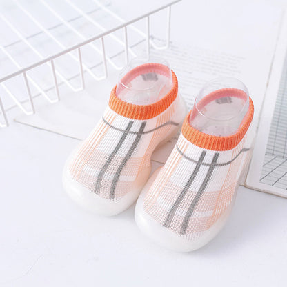 Mesh Breathable Children's Shoes Fashion Stripes