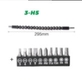 1PC Bohrerhalter mit flexibler Welle