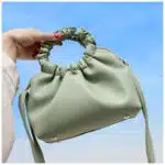 حقيبة على الطراز الغربي حقيبة يد أنيقة بكتف واحدMessenger Bag Western Style One-shoulder Fashion Handbag
