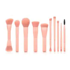 مجموعة فرش مكياج مكونة من 10 قطع
10pcs makeup brushes makeup set