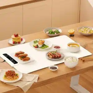 حصيره سخان قابلة للطي 
Multifunctional Hot Dish Temperature Keeping Pad Heat Dish Insulation Cutting Board
