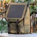 حقيبة كمبيوتر خارجية متعددة الوظائف مقاومة للتآكل وسعة كبيرة وشحن بالطاقة الشمسيةSolar Charging Multifunctional Wear-resistant Large Capacity Outdoor Computer Bag